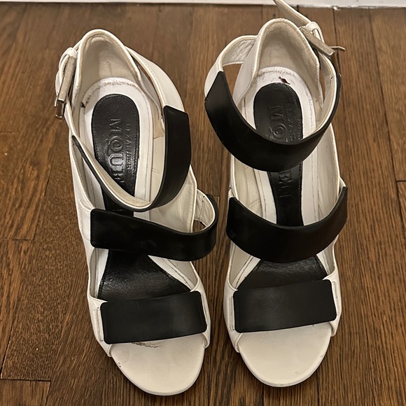 Alexander McQueen Heels 37.5 - Picture 4 of 4